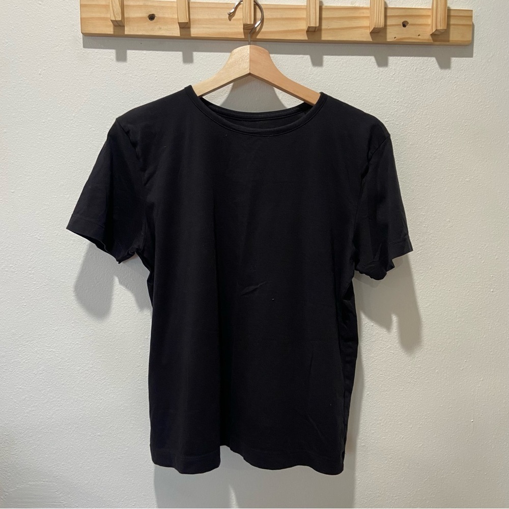 Summersalt womens black shirt size medium